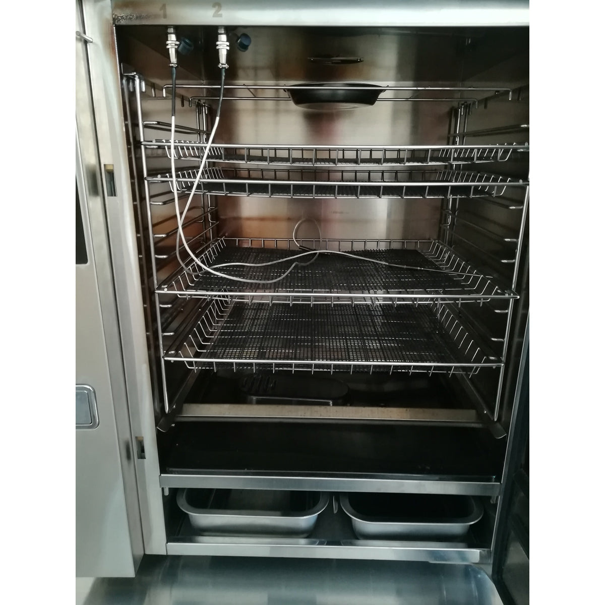 Affumicatore professionale Bradley bs1019 (acciaio inox)