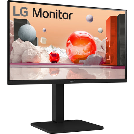 Monitor LG 24ba450-b 24 (nero, VGA, HDMI, porta display, audio)