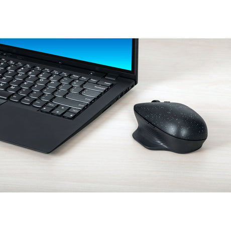 Mouse ecosmart Targus ergoflip (nero, 4000 dpi, Bluetooth 5.0 a basso consumo energetico)