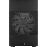 Custodia mini tower Aerocool atomic v2 (nera | 2x USB-A | finestra)