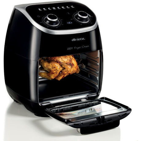 Forno per friggitrice ad aria Ariete 4619 00 friggitrice ad aria calda (nero, 11 litri)