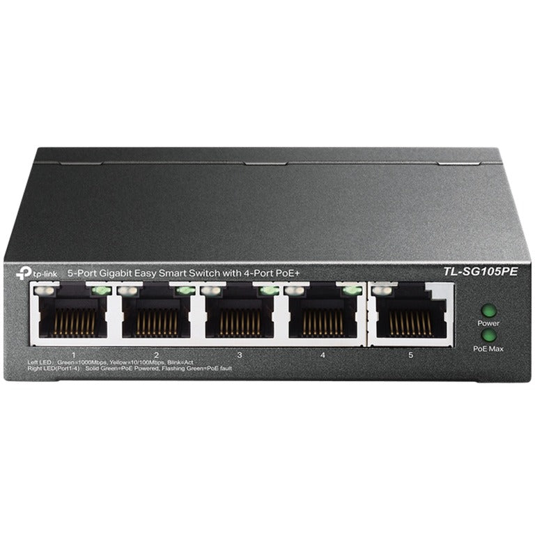 Interruttore Tp-link tl-sg105pe (grigio, poe)