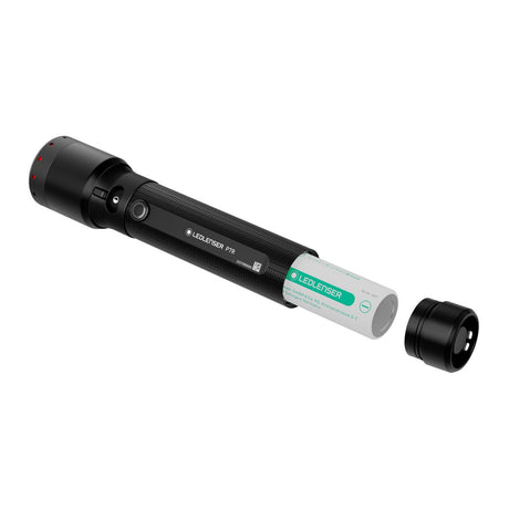 Torcia Ledlenser p7r (nera, 2000 lm, 6000-7500k)