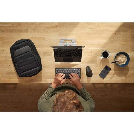 Mouse ricaricabile Kensington pro fit ergo my630 eq (nero, 1000 - 2400 dpi, Bluetooth, 2,4 GHz)