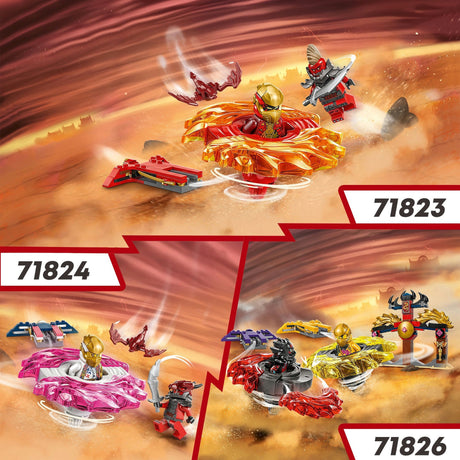 Lego Ninjago 71826 Battle Pack Drago Spinjitzu