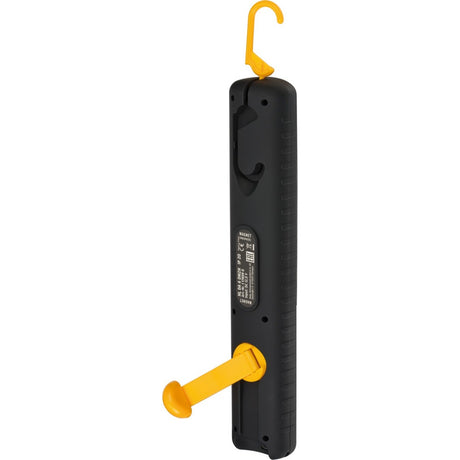 Torcia LED Brennerstuhl con batteria, lampada portatile con dinamo, per la ricarica (con 6 LED SMD luminosi e 9 ore di durata della luce)