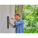 Gardena combisystem portautensili porta flex (grigio scuro turchese)