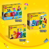 Lego Classic - giocattoli costruibili creativi per il divertimento in mare (11018)
