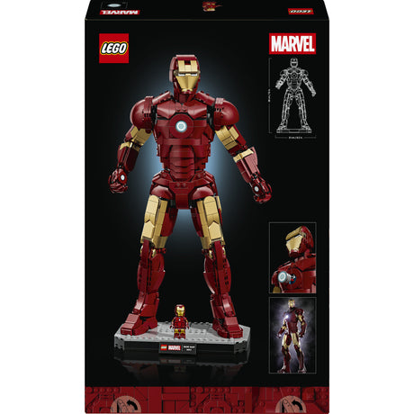 Lego Marvel Iron Man Mark 3 – Edizione da Collezione - 76344
