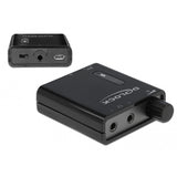 Delock amplificatore per cuffie stereo portatile (nero)