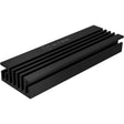 Dissipatore di calore Icy Box ib-m2hs-70 (nero, supporta SSD m.2 2280)