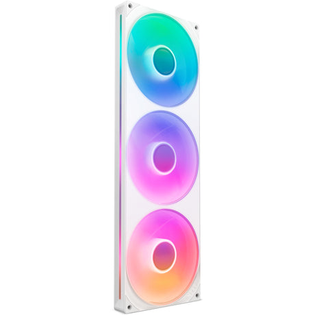 Ventole Nzxt f420 RGB core (bianco, 3 pezzi, 420 x 140 x 26 mm)