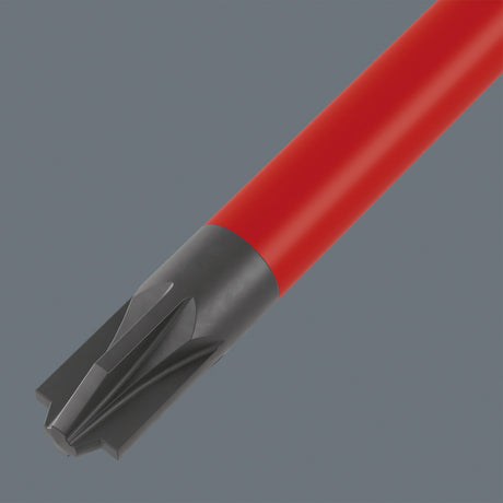 Wera Kraftform Kompakt VDE 16 Torque Extra Slim 1 cacciavite trova-utensile (rosso giallo, 16 pezzi)