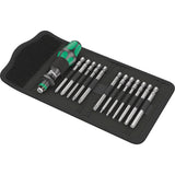 Set bicicletta Wera Set da 2 bit (nero verde)