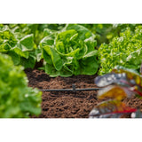 Gardena Raccordo a T per irrigatori e gocciolatori 4,6 mm (3 16 ) connessione (grigio scuro, 5 pezzi)