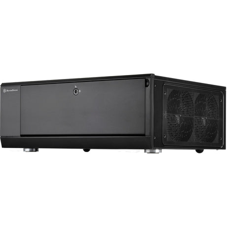 Custodia HTPC Silverstone SST-GD10B (nera | 2x USB-A)