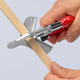 Troncatrice Knipex 94 35 215 per profili in plastica e gomma