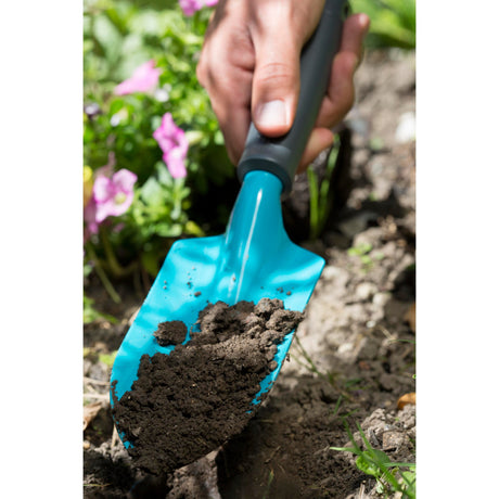 Gardena paletta manuale classica (nero turchese, 8950-20)