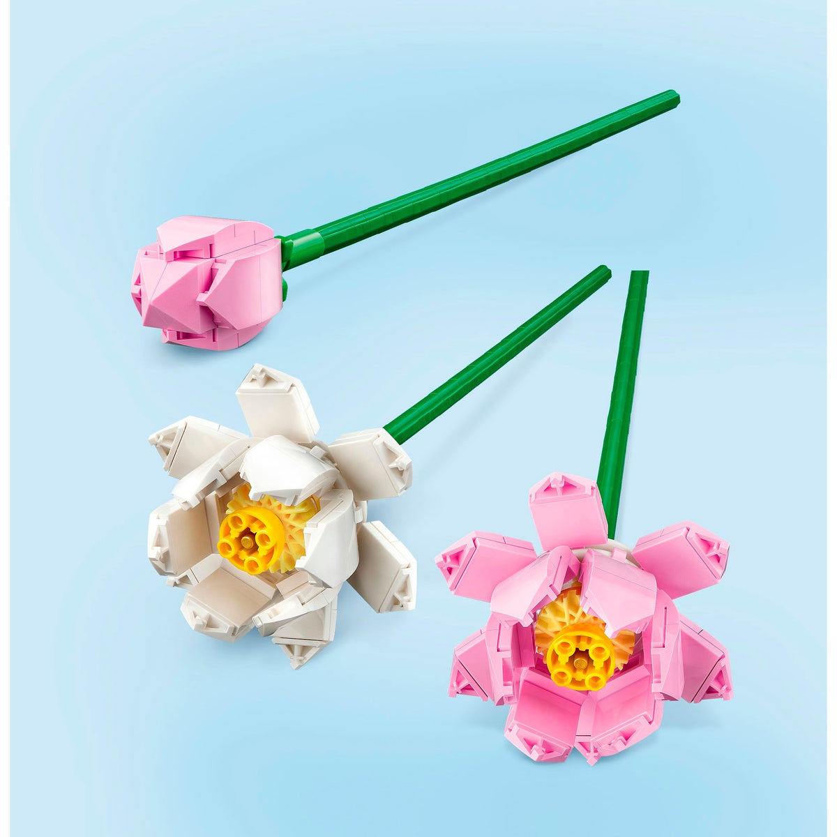 LEGO Iconici fiori di loto - Collezione botanica - 40647