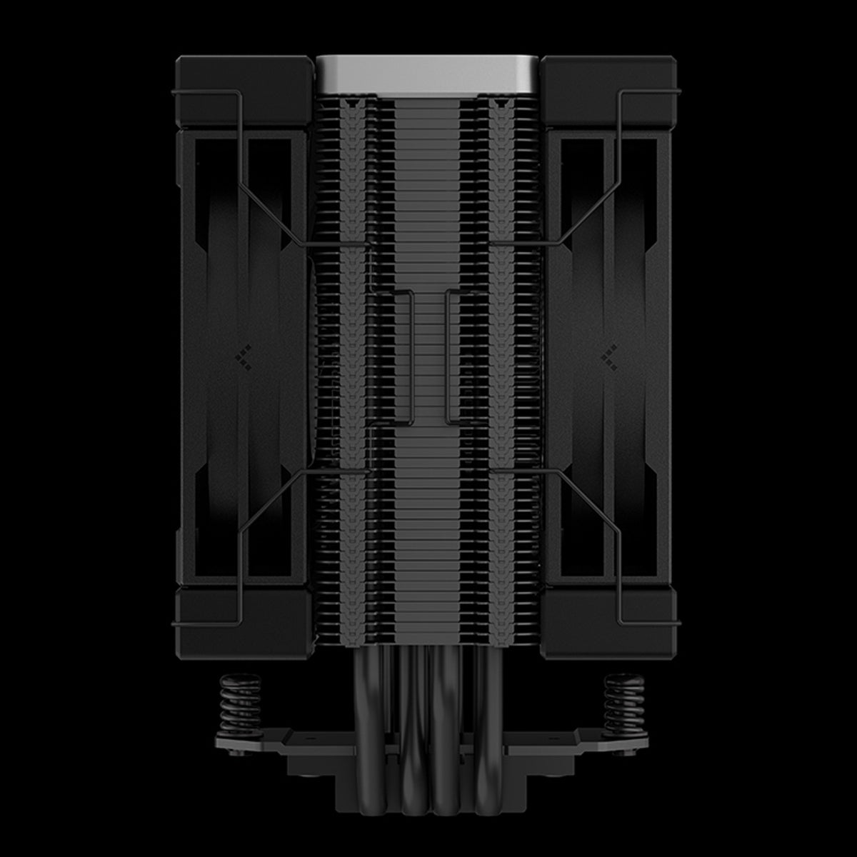 Deepcool ak400 zero dark plus dispositivo di raffreddamento della CPU (nero)
