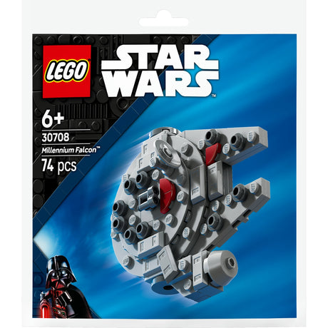 Lego Star Wars - Mini modello di costruzione del falco del Millennio (30708)