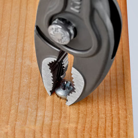 Pinza Knipex con impugnatura frontale | lunghezza 200mm| guaine multicomponente lucide | fosfatato nero | 1 pezzo - 82 02 200 - 82 02 200