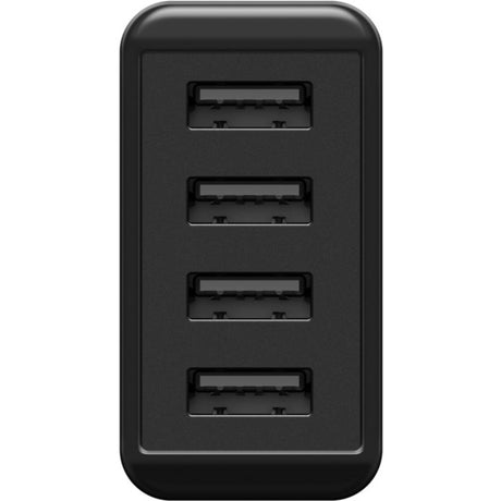 Caricatore USB Goobay a 4 vie (30 W) (nero)