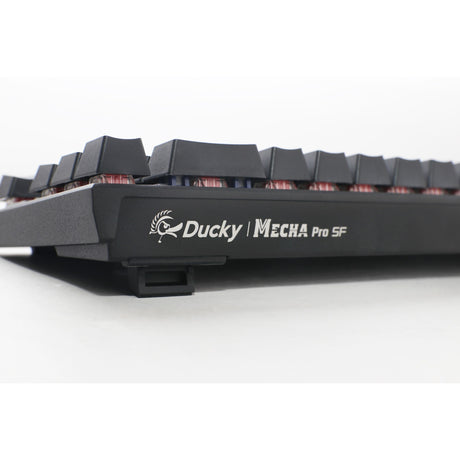 Tastiera meccanica Ducky mecha pro sf rgb (nera, layout us (qwerty), cherry mx brown, 65%, led rgb, pbt double-shot)