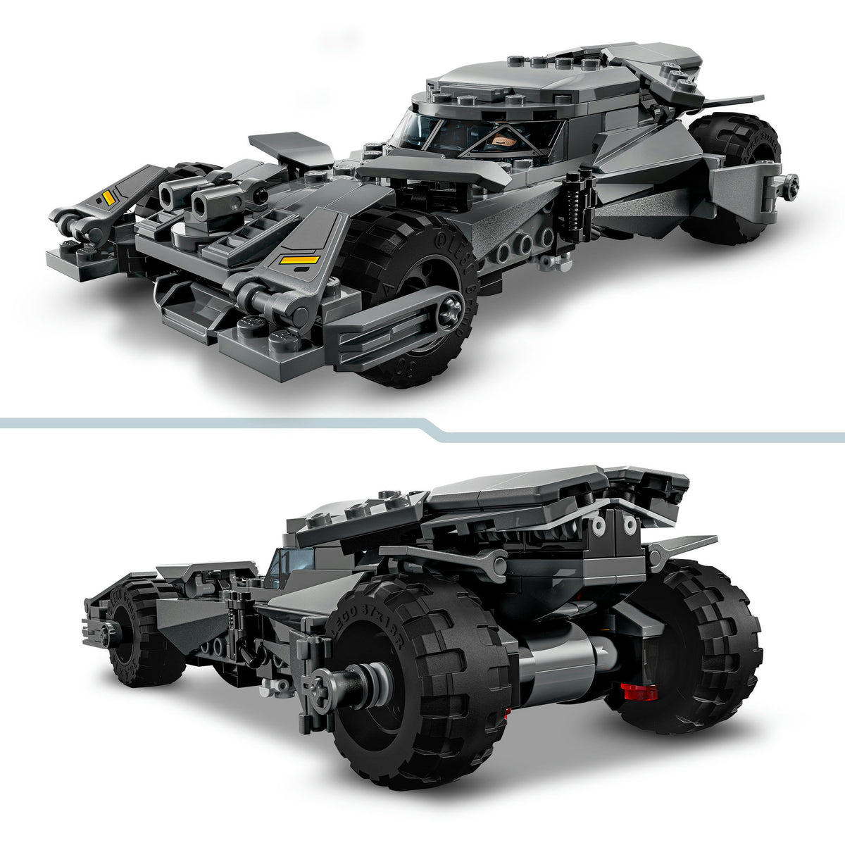 Lego super eroi 76331 batman v superman batmobile