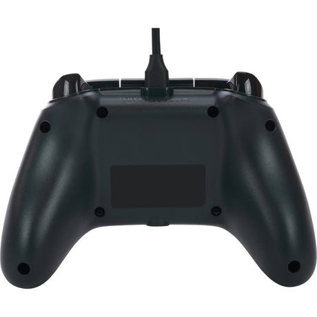Controller cablato Powera per xbox serie x|s (nero, xbox serie x|s, xbox one, PC)