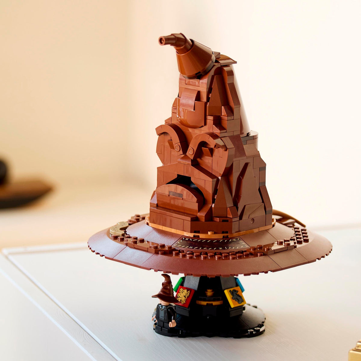 Lego Harry Potter 76429 cappello parlante + suono