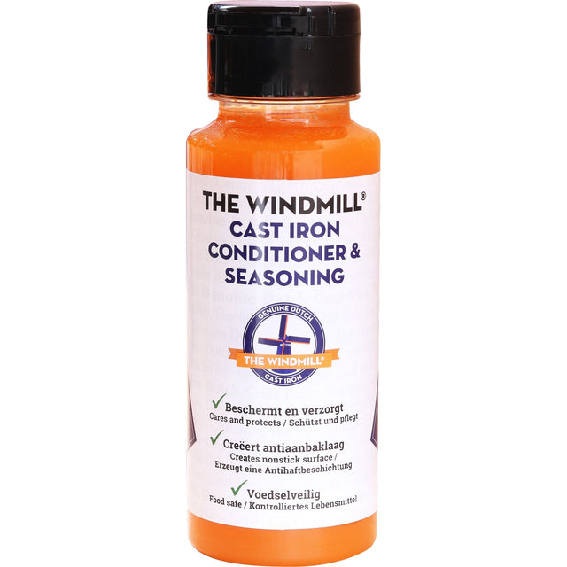 L'olio per condizionatore per ghisa condimento Windmill (250 ml)