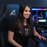 Sedia da gaming in pelle PU Sharkoon skiller sgs40 (nera)