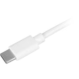 Cavo Sharkoon USB-A 2.0 - USB-C (bianco, 1,5 metri)