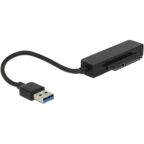 Delock Convertitore USB-A 3.2 > Spina SATA a 22 pin (nero, 0,15 metri)
