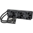 Raffreddamento ad acqua Silverstone xe360-tr5 (nero)