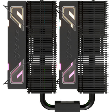 Dissipatore CPU Xyz PC Gear Thermax 6 Duo RGB (Nero, ARGB, PWM)