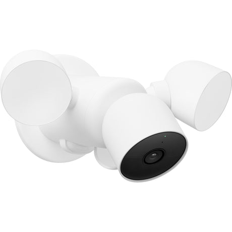 Google Nest Cam con faretto - da esterno - wireless