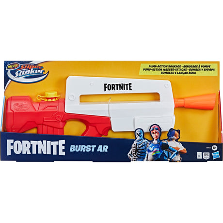 Hasbro nerf super soaper fortnite burst ar pistola ad acqua