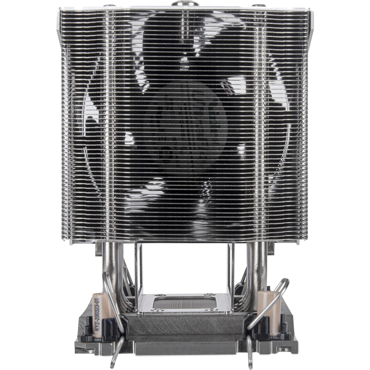 Dissipatore CPU Silverstone xe04-4189 (argento, PWM a 4 pin)