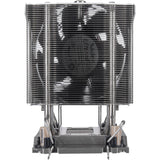 Dissipatore CPU Silverstone xe04-4189 (argento, PWM a 4 pin)