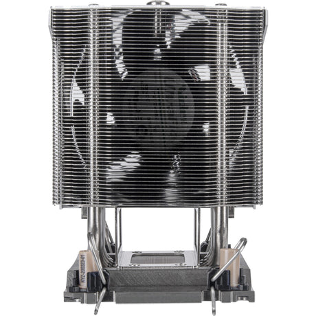 Dissipatore CPU Silverstone xe04-4189 (argento, PWM a 4 pin)