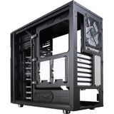 Il design frattale definisce l'alloggiamento midi tower r5 (nero | 4x usb-a)