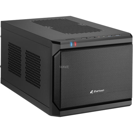 Custodia Sharkoon qb one mini tower (nera | 4x usb-a)