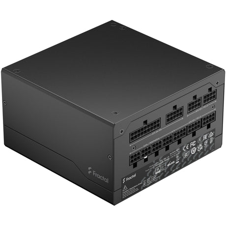 Alimentatore modulare da 750 watt Fractal design ion gold 3 (nero, 1x 12v-2x6, 3x pcie)