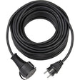 Cavo di prolunga Brennerstuhl bremaxx® (cavo da 25 m, per uso esterno a breve termine IP44) 25 m nero