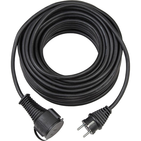Cavo di prolunga Brennerstuhl bremaxx® (cavo da 25 m, per uso esterno a breve termine IP44) 25 m nero