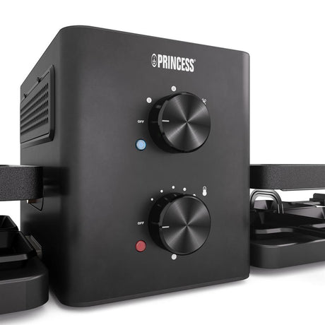 Princess raclette purify 162660 set gourmet (nero)