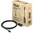 Cavo Club 3D mini displayport da 1.4 a HDMI (nero, 1,8 metri)