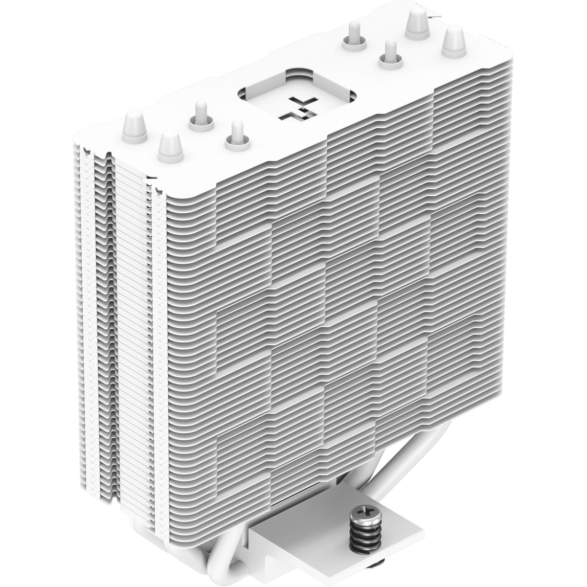 Deepcool AG400 WH ARGB Dissipatore CPU (Bianco)